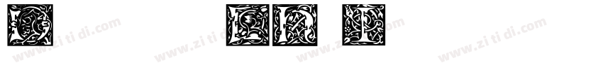 DidotLH Initials字体转换